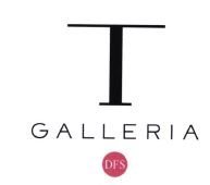 Trademark T GALLERIA DFS + LOGO