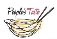 Trademark PEOPLE'S TASTE + LOGO