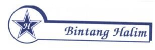 Trademark BINTANG HALIM + LOGO