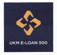 Trademark UKM E-LOAN 500 + LOGO