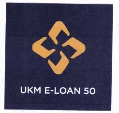 Trademark UKM E-LOAN 50 + LOGO