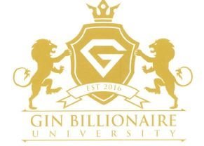 Trademark GIN BILLIONARIE UNIVERSITY + LOGO