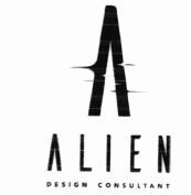 Trademark ALIEN DESIGN CONSULTANT + LOGO