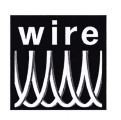 Trademark WIRE + LOGO