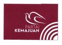 Trademark PARTAI KEMAJUAN + LOGO