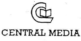 Trademark CENTRAL MEDIA + LOGO