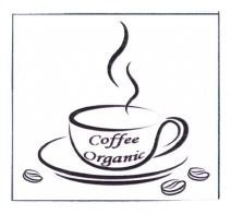 Trademark COFFEE ORGANIC + LUKISAN