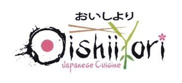 Trademark OISHIIYORI JAPANESE CUISINE + HURUF KANJI + LUKISAN