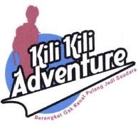 Trademark KILIKILI ADVENTURE + LOGO