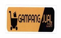 Trademark GAMPANGJUAL.COM + LOGO