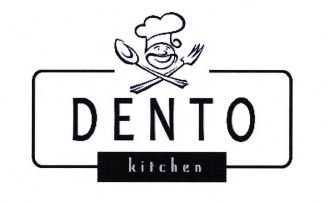 Trademark DENTO KITCHEN + LOGO