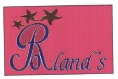 Trademark ROLAND'S + LOGO