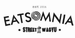 Trademark EATSOMNIA STREET WAGYU + LOGO