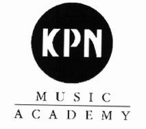 Trademark KPN MUSIC ACADEMY