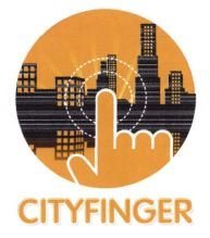 Trademark CITYFINGER + LOGO