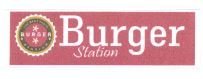 Trademark BURGER STATION + LOGO