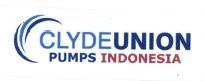 Trademark CYDEUNION PUMPS INDONESIA +LOGO