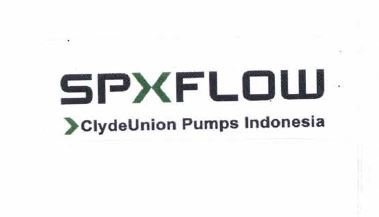 Trademark SPXFLOW CLYDEUNION PUMP INDONESIA