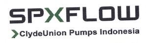 Trademark SPXFLOW CLYDE UNION PUMPS INDONESIA