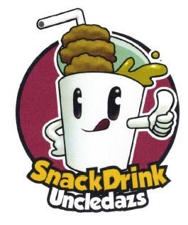 Trademark SNACKDRINK UNCLEDAZS + LOGO