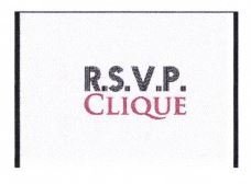 Trademark R.S.V.P. CLIQUE