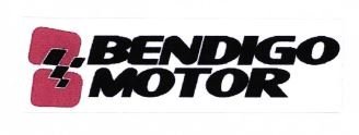 Trademark LOGO + BENDIGO MOTOR