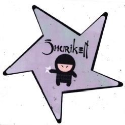 Trademark SHURIKEN + LUKISAN