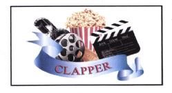 Trademark CLAPPER + LUKISAN