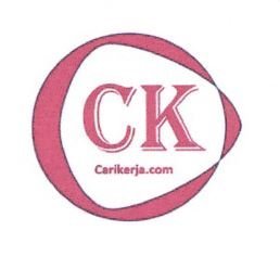 Trademark CARIKERJA.COM + LOGO CK