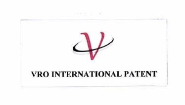 Trademark VRO INTERNATIONAL PATENT