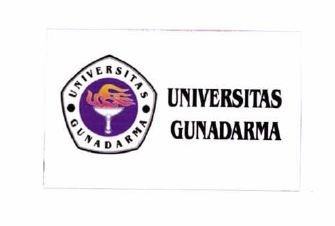 Trademark UNIVERSITAS GUNADARMA