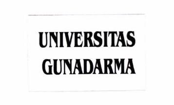 Trademark UNIVERSITAS GUNADARMA