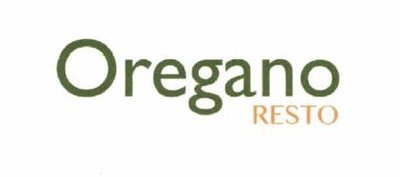 Trademark OREGANO RESTO