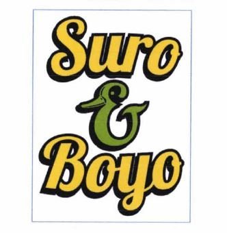 Trademark SURO & BOYO