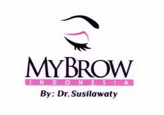 Trademark MYBROW INDONESIA BY : DR. SUSILAWATY + LUKISAN