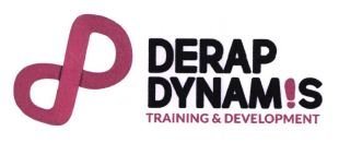 Trademark DERAP DYNAMIS TRAINING & DEVELOPMENT + LOGO