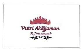 Trademark PUTRI AKAJJAMAN BY DOKTERHESTINADIA + LOGO