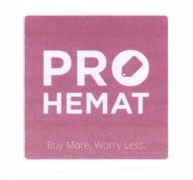 Trademark PROHEMAT