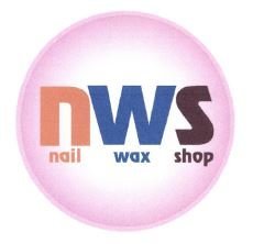 Trademark NWS NAILWAX SHOP + LOGO