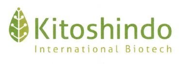 Trademark KITOSHINDO INTERNATIONAL BIOTECH + LOGO