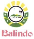 Trademark BALINDO + LOGO GUNUNG DAN POHON KELAPA