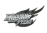 Trademark BLAZING TEENS + LOGO