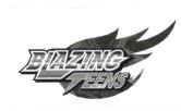 Trademark BLAZING TEENS + LOGO