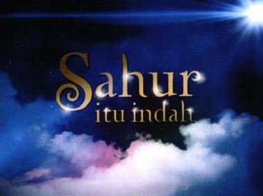 Trademark SAHUR ITU INDAH