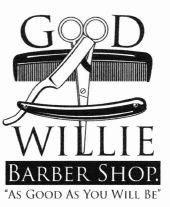 Trademark GOOD WILLIE BARBER SHOP + LUKISAN