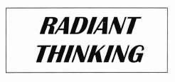 Trademark RADIANT THINKING