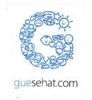 Trademark GUESEHAT.COM + LOGO