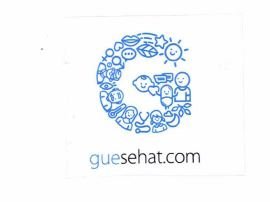 Trademark GUESEHAT.COM + LOGO