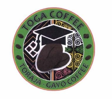 Trademark TOGA COFFEE TORAJA- GAYO COFFEE