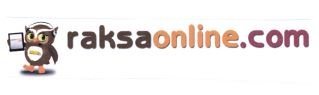 Trademark RAKSAONLINE.COM + LOGO